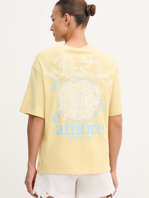 United Colors of Benetton T-shirt damski bawełniany - zdjęcie produktu nr 1