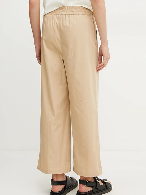 Marella spodnie bawełniane Emme by Marella