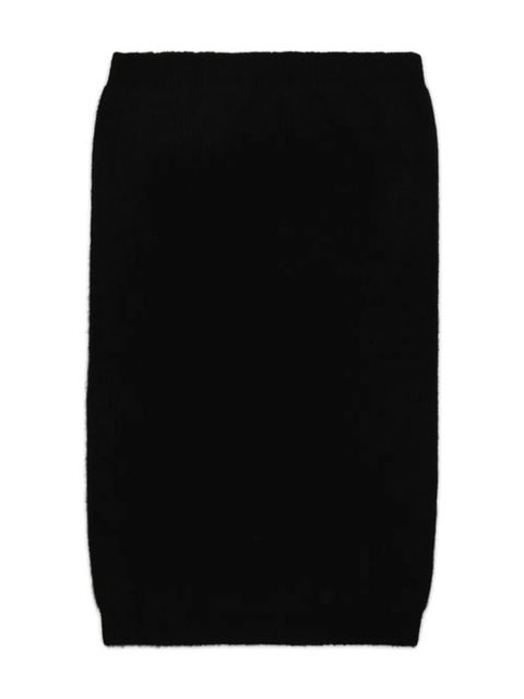 LouLou de Saison Emry ribbed scarf - Black - zdjęcie produktu nr 1