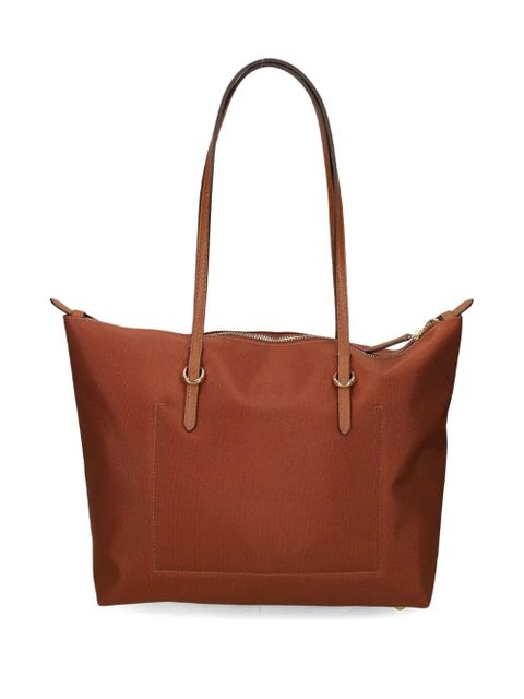 Lauren Ralph Lauren logo-detail tote bag - Brown - zdjęcie produktu nr 2