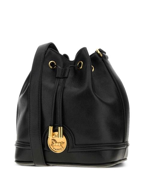 Chloé leather bucket bag - Black