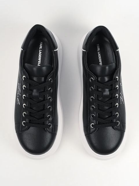 Karl Lagerfeld sneakersy skórzane ANAKAPRI