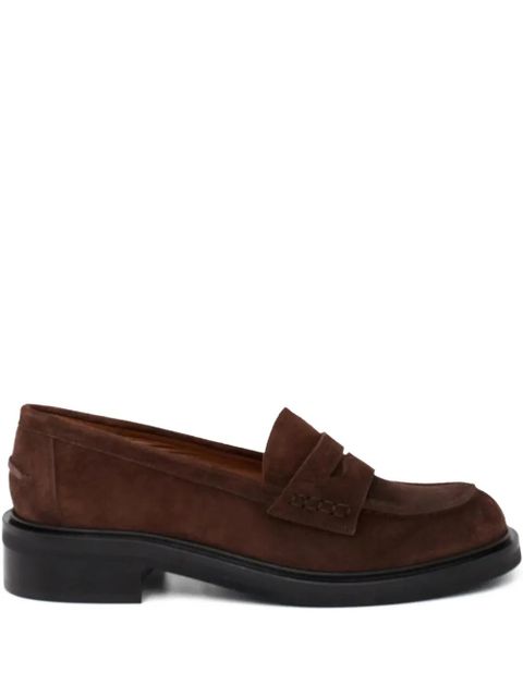 ATP Atelier Albaredo strap loafers - Brown - zdjęcie produktu nr 1