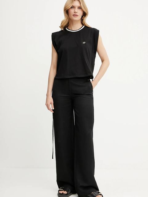 Liu Jo t-shirt bawełniany - zdjęcie produktu nr 1