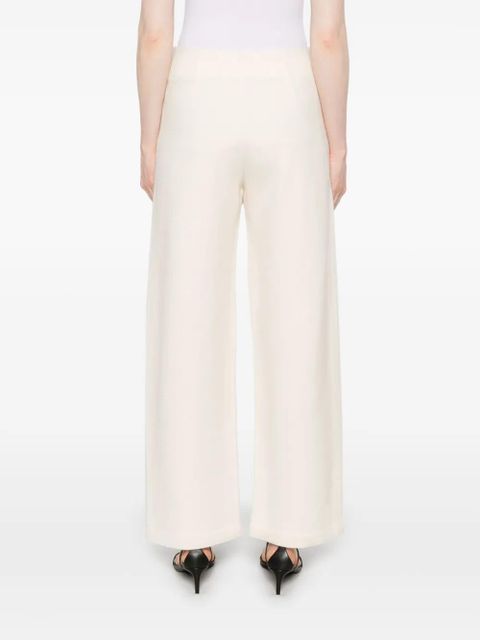 Max Mara straight-leg trousers - Neutrals