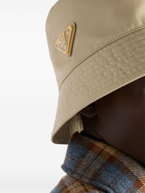 Prada Re-Nylon bucket hat - Neutrals