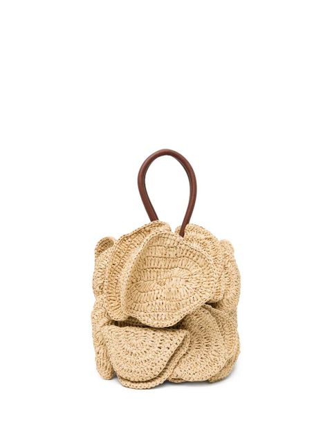 FARM Rio raffia tote bag - Neutrals - zdjęcie produktu nr 1