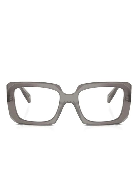 Prada Eyewear square-frame glasses - Grey