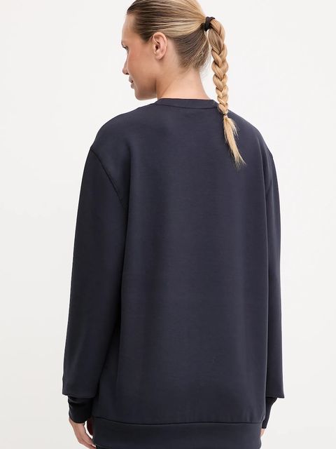 EA7 Emporio Armani bluza damska kolor granatowy z aplikacją AF13790.7X000129