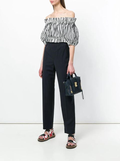 3.1 Phillip Lim Pashli mini satchel bag - Blue