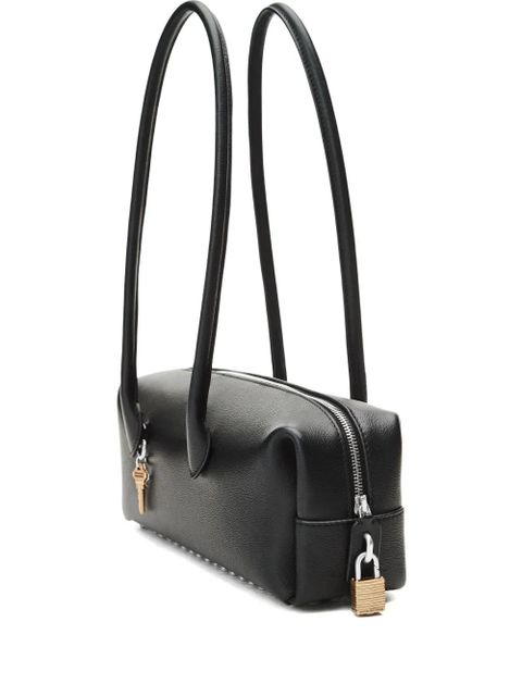 Alexander Wang medium Roux key-charm shoulder bag - Black - zdjęcie produktu nr 1
