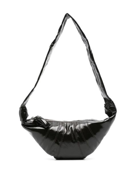 LEMAIRE small Croissant shoulder bag - Brown - zdjęcie produktu nr 1