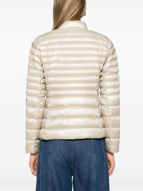 Lauren Ralph Lauren mock-neck down jacket - Neutrals