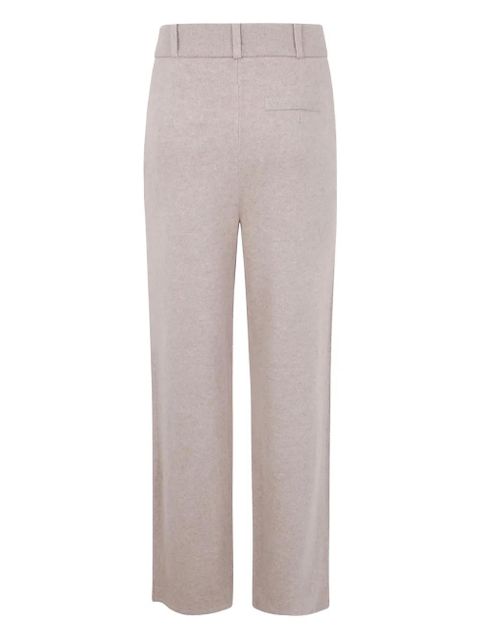 Guest In Residence cashmere trousers - Neutrals