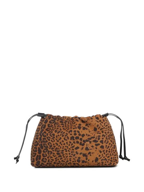 PINKO small leopard print clutch bag - Brown - zdjęcie produktu nr 2