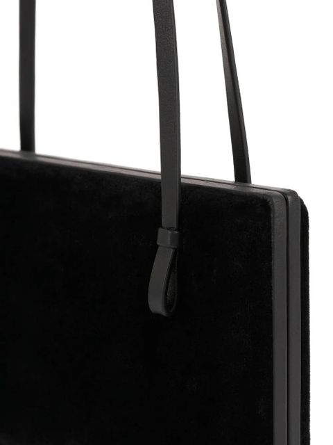 TOTEME magnetic closure shoulder bag - Black - zdjęcie produktu nr 2