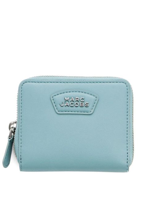 Marc Jacobs zip leather wallet - Blue - zdjęcie produktu nr 1
