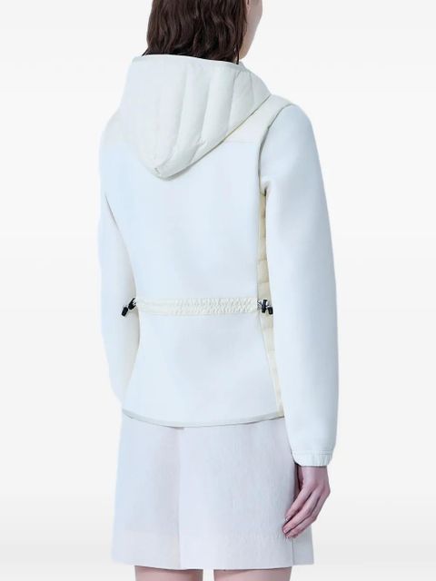 Moncler Grenoble hooded quilted jacket - Neutrals