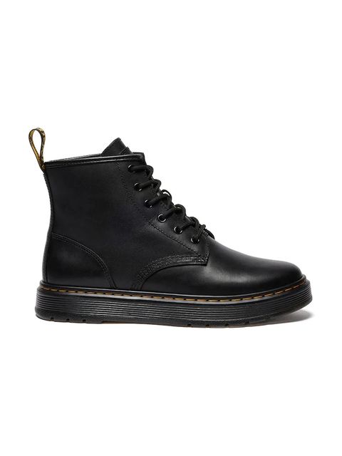 Dr. Martens buty Brookline Chukka kolor czarny na płaskim obcasie DM41550001 - zdjęcie produktu nr 1
