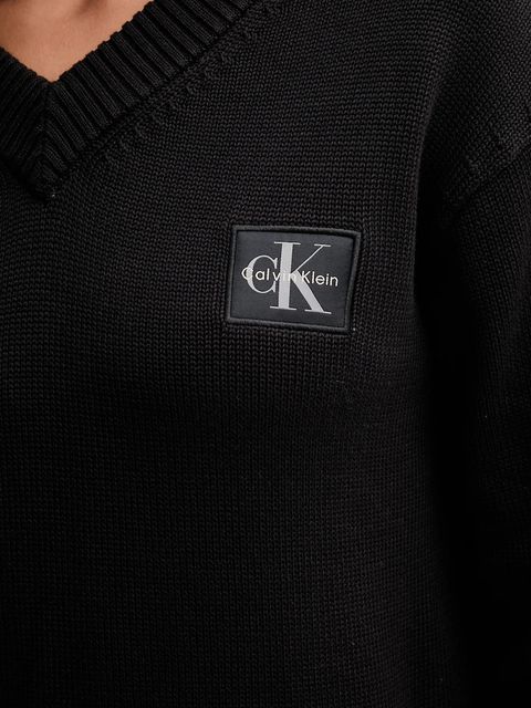 Calvin Klein Jeans sweter bawełniany