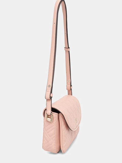 Guess torebka bagietka damska z imitacji skóry SALLY - zdjęcie produktu nr 1