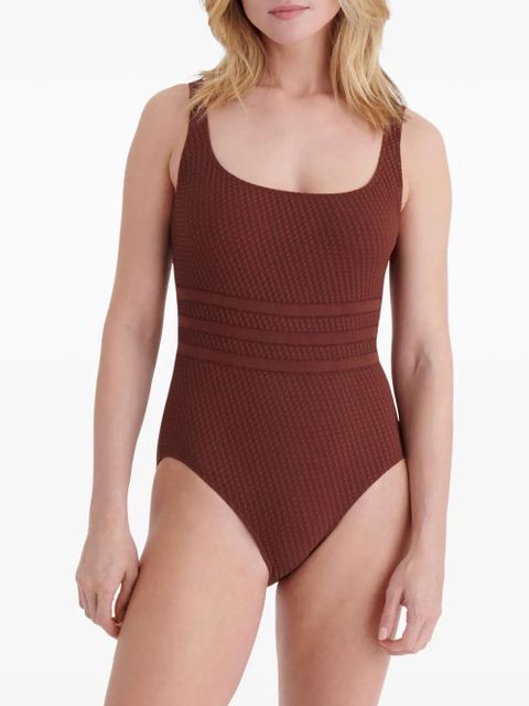 ERES Glory swimsuit - Brown