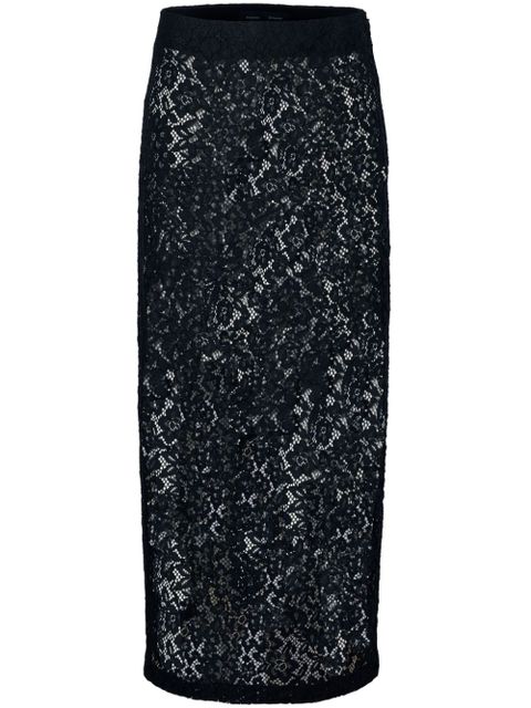 Proenza Schouler Jasmine maxi skirt - Black - zdjęcie produktu nr 1
