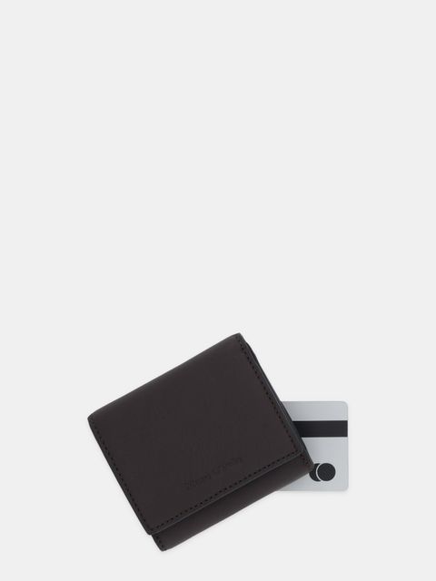 Marc O'Polo portfel skórzany damski kolor brązowy 50819905601110