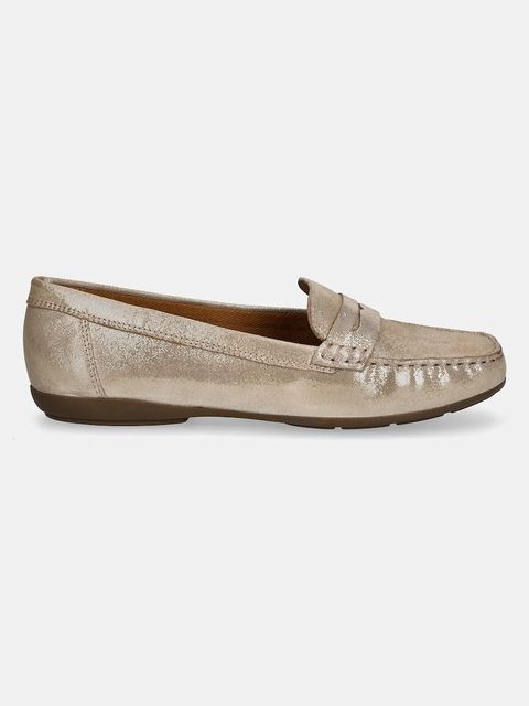 Geox mokasyny skórzane D ANNYTAH MOC - zdjęcie produktu nr 2