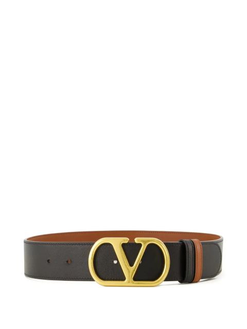 Valentino Garavani VLogo reversible belt - Brown - zdjęcie produktu nr 2