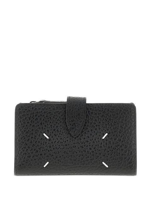 Maison Margiela four stitches card wallet - Black - zdjęcie produktu nr 1