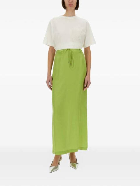 Alysi drawstring skirt - Green - zdjęcie produktu nr 2