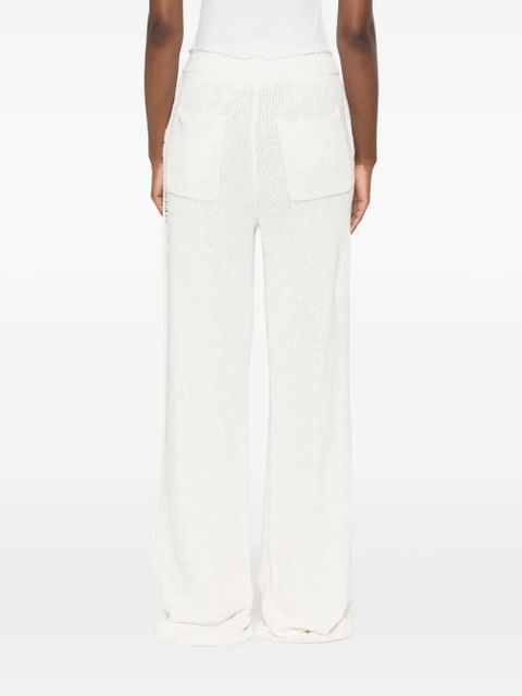 Aya Muse Mello trousers - White