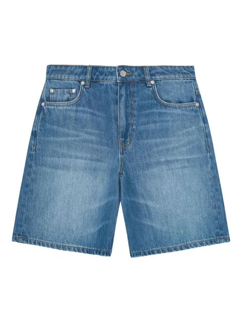 GANNI denim shorts - Blue - zdjęcie produktu nr 1