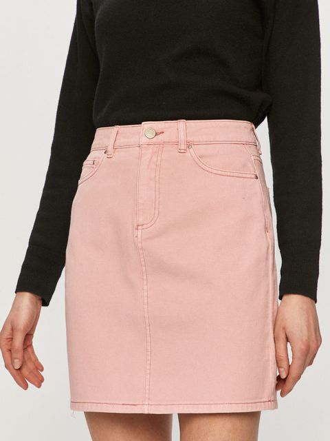 Vila - Spódnica jeansowa