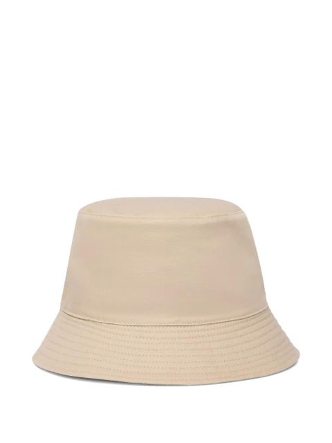 Moschino cotton bucket hat - Black - zdjęcie produktu nr 2