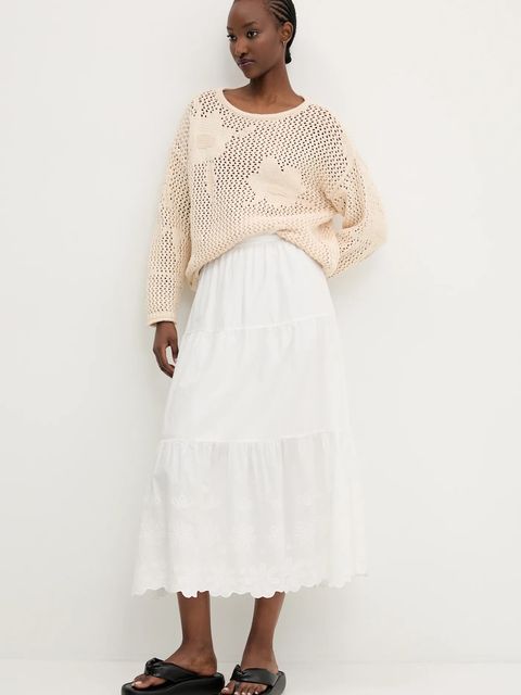 Desigual spódnica bawełniana TOLSTOI - zdjęcie produktu nr 1