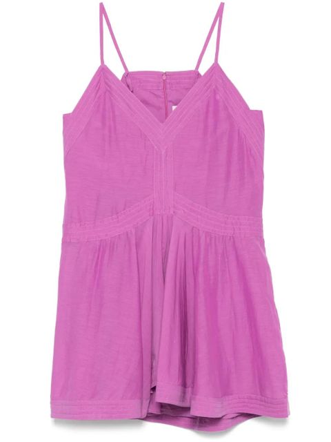 MARANT ÉTOILE Danielle mini dress - Purple - zdjęcie produktu nr 1