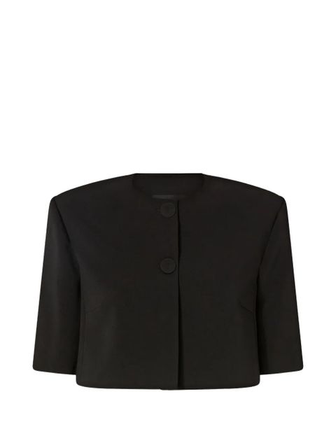 PINKO buttoned jacket - Black - zdjęcie produktu nr 1
