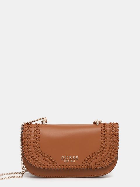 Guess torebka TATUM kolor brązowy HWNG96 67210 - zdjęcie produktu nr 1