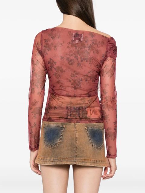 Reformation Elio top - Red