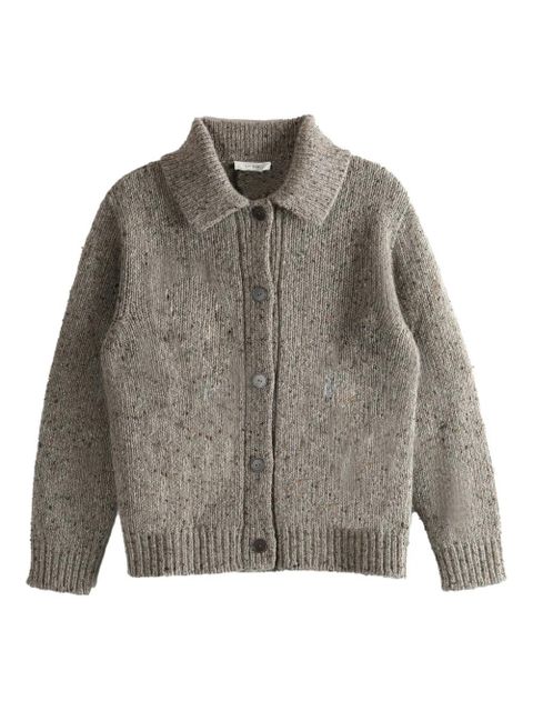 The Row collared buttoned cardigan - Grey - zdjęcie produktu nr 1