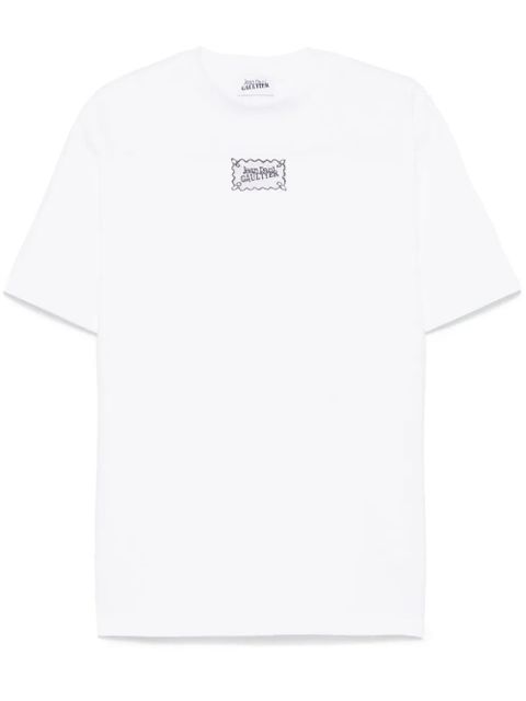Jean Paul Gaultier The Label T-shirt - White - zdjęcie produktu nr 1