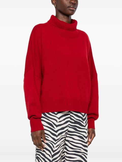 LouLou de Saison Luke roll-neck sweater - Red