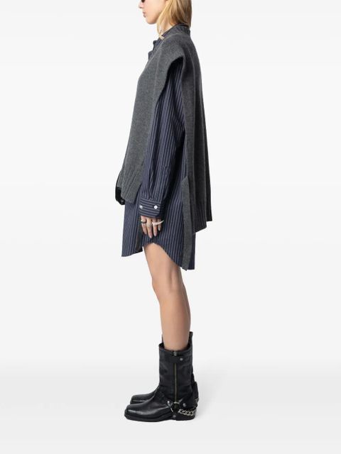 Zadig&Voltaire Maddy vest - Grey