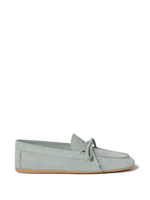 Miu Miu suede loafers - Blue - zdjęcie produktu nr 1