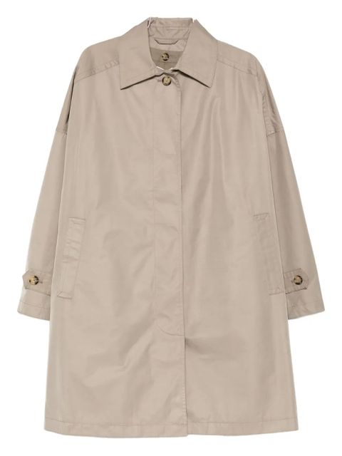 TOTEME drop-shoulder trench coat - Neutrals