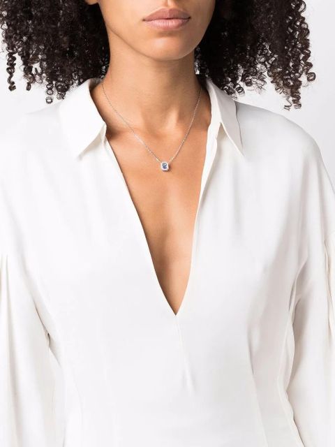 Swarovski Una pendant necklace - Silver - zdjęcie produktu nr 2