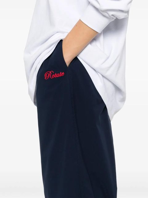 ROTATE BIRGER CHRISTENSEN Crispy trousers - Blue