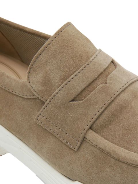 Tod's suede sneakers - Neutrals